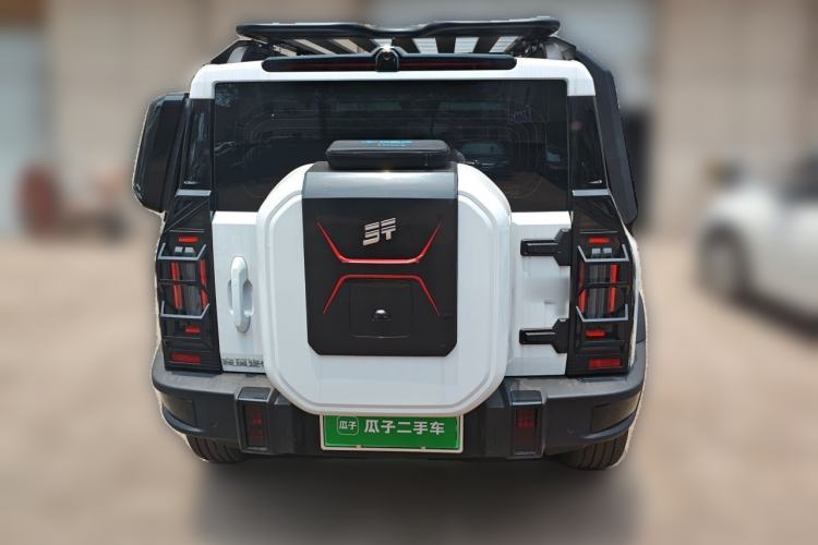 Used JETOUR Shanhai Traveler C-DM 2026 Model 129km Discovery Rear