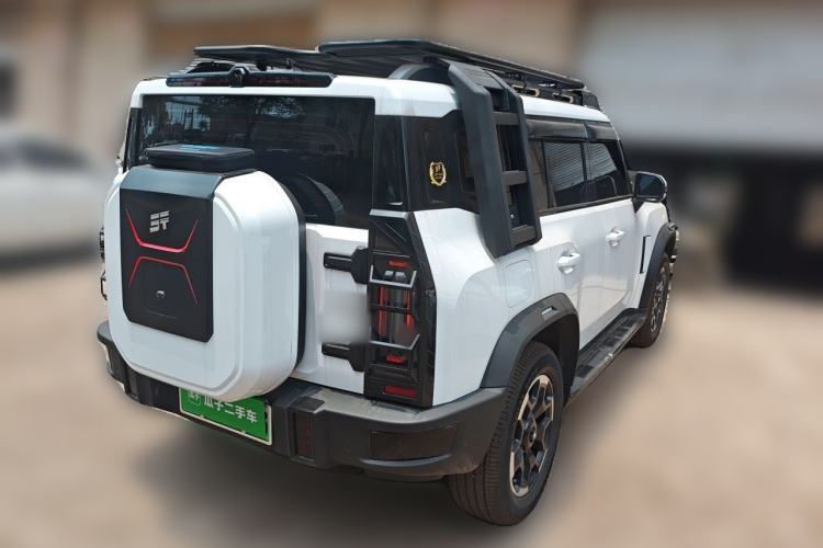 Used JETOUR Shanhai Traveler C-DM 2026 Model 129km Discovery Rear Right 45 Deg