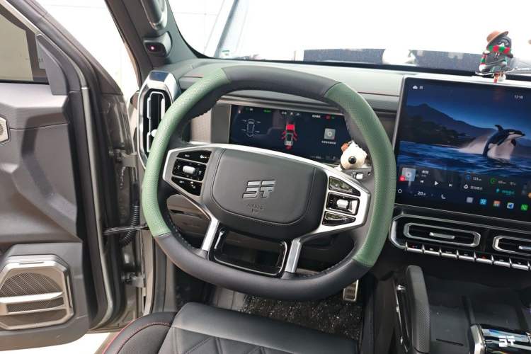 Used JETOUR Shanhai Traveler C-DM 2026 Model 129km Discovery Steering Wheel