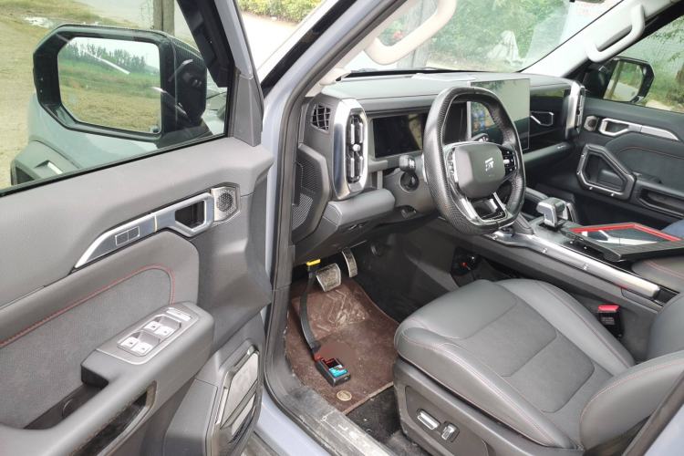 Used JETOUR Traveler 2023 2.0T All-Wheel-Drive CrossPRO Driver Seat