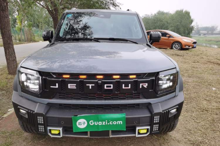 Used JETOUR Traveler 2023 2.0T All-Wheel-Drive CrossPRO Front