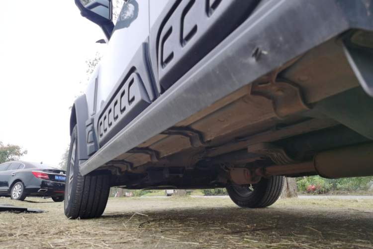Used JETOUR Traveler 2023 2.0T All-Wheel-Drive CrossPRO Left Side Sill