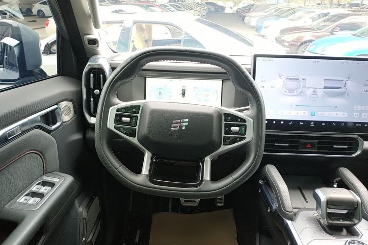 Used JETOUR Traveler 2023 2.0T All-Wheel-Drive CrossPRO Steering Wheel