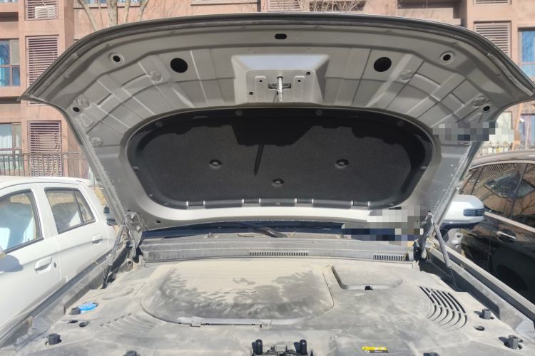 Used JETOUR Traveler 2023 1.5T Two-Wheel Drive Discovery PRO Engine Bay