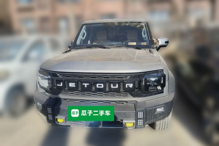 Used JETOUR Traveler 2023 1.5T Two-Wheel Drive Discovery PRO Front