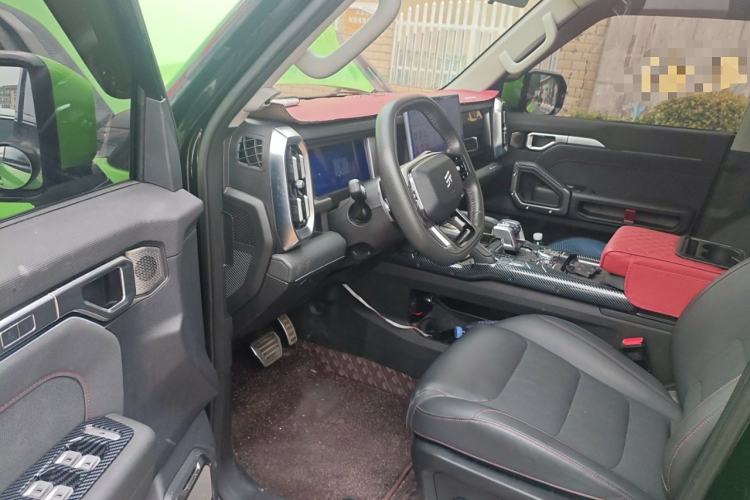 Used JETOUR Traveler 2023 2.0T Four-Wheel Drive Conqueror Driver Seat