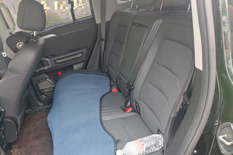 Used JETOUR Traveler 2023 2.0T Four-Wheel Drive Conqueror Left Rear Seat