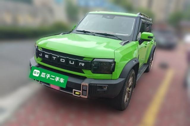 Used JETOUR Traveler 2023 2.0T Four-Wheel Drive Conqueror