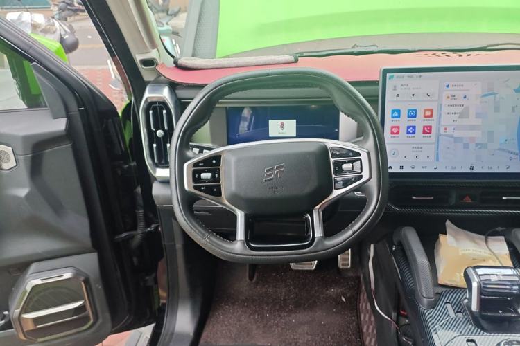 Used JETOUR Traveler 2023 2.0T Four-Wheel Drive Conqueror Steering Wheel