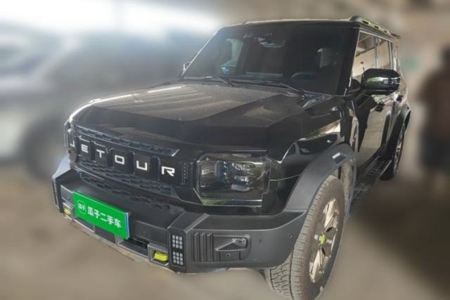 Ojetý JETOUR Traveler 2023 2.0T All-Wheel Drive Conquer PRO
