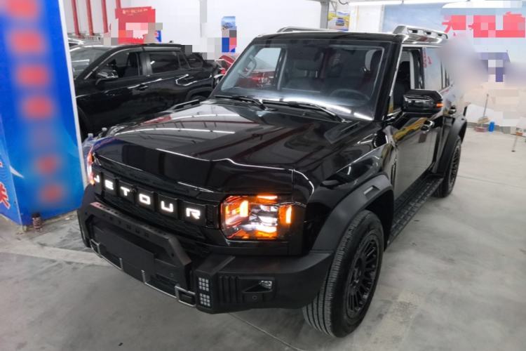 Used JETOUR Traveler 2023 1.5T Two-Wheel Drive Discovery PRO Guazi used car, China used car export, Used car for sale, Used JETOUR cars, Cheapest cars for sale