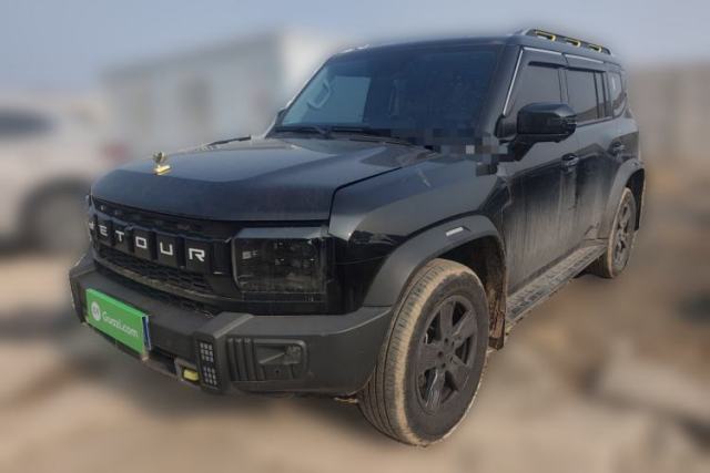 Used JETOUR Traveler 2023 1.5T Two-Wheel Drive Discovery PRO