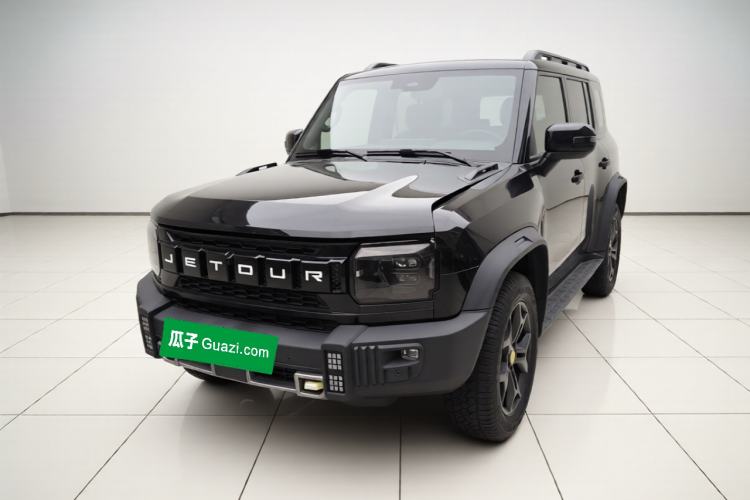 JETOUR Traveler 2023 2.0T All-Wheel Drive CrossPRO+