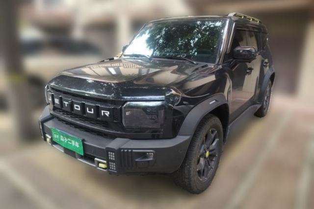 Ojetý JETOUR Traveler 2023 2.0T All-Wheel Drive CrossPRO+