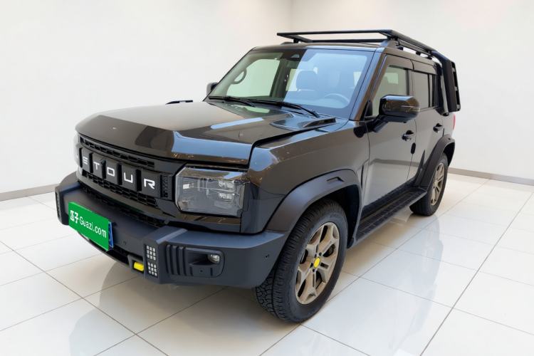JETOUR Traveler 2023 2.0T All-Wheel Drive Conquer PRO