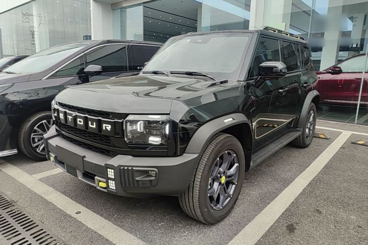 JETOUR Traveler 2023 2.0T All-Wheel-Drive CrossPRO