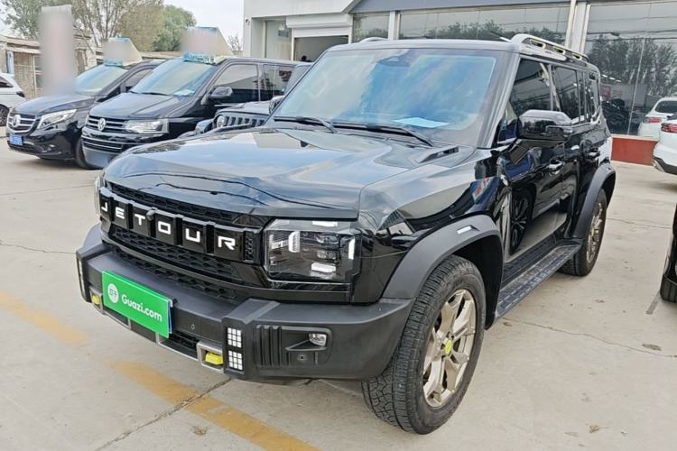 JETOUR Traveler 2023 2.0T Four-Wheel Drive Conqueror