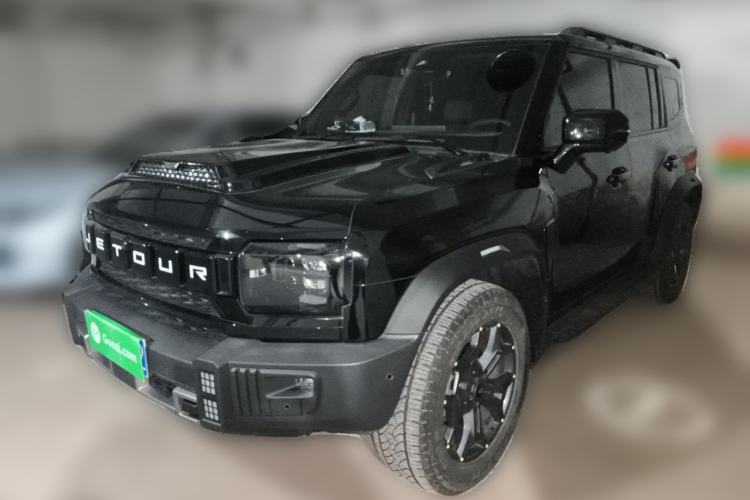 Used JETOUR Traveler 2023 2.0T All-Wheel Drive CrossPRO+ Guazi used car, China used car export, Used car for sale, Used JETOUR cars, Cheapest cars for sale