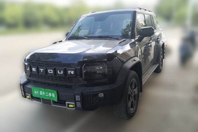 Used JETOUR Traveler 2023 1.5T Two-Wheel Drive Discovery PRO