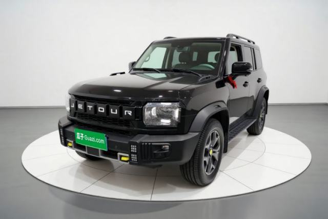 Used JETOUR Traveler 2023 2.0T All-Wheel-Drive CrossPRO