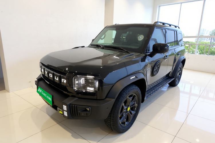 JETOUR Traveler 2023 2.0T All-Wheel Drive CrossPRO+