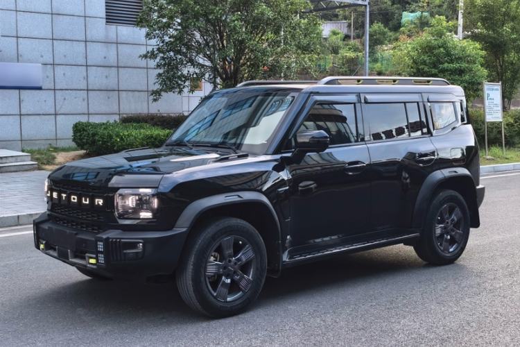 JETOUR Traveler 2023 1.5T Two-Wheel Drive Discovery PRO