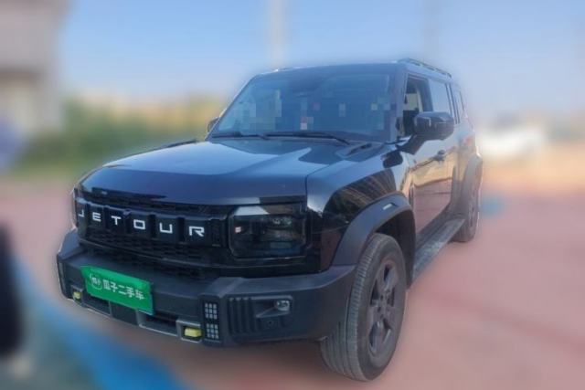 Used JETOUR Traveler 2023 1.5T Two-Wheel Drive Discovery PRO
