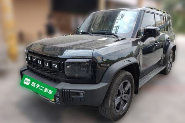 Used JETOUR Traveler 2023 1.5T Two-Wheel Drive Discovery PRO