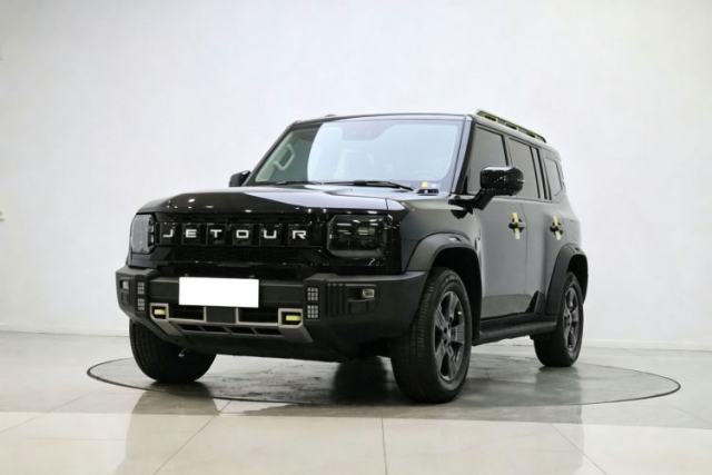 Used JETOUR Traveler 2023 1.5T Two-Wheel Drive Discovery PRO