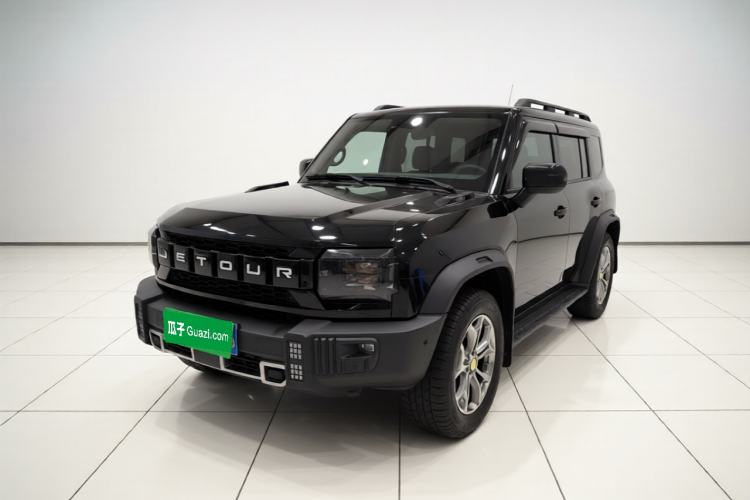 JETOUR Traveler 2023 2.0T All-Wheel Drive Conquer PRO