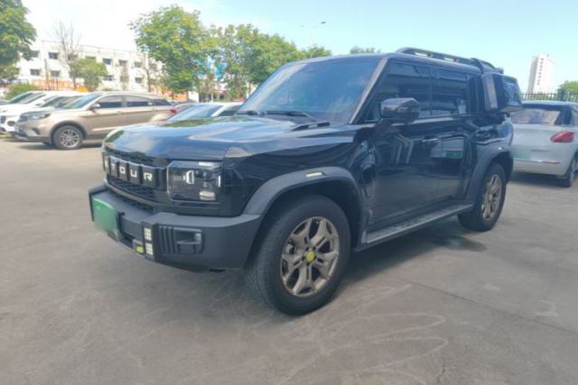 Used JETOUR Traveler 2023 2.0T All-Wheel Drive Conquer PRO