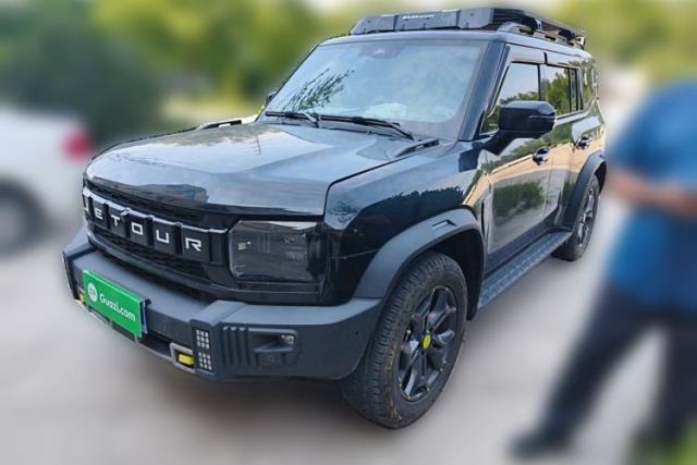 Used JETOUR Traveler 2023 2.0T All-Wheel Drive CrossPRO+