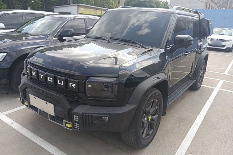 Used JETOUR Traveler 2023 2.0T All-Wheel-Drive CrossPRO Guazi used car, China used car export, Used car for sale, Used JETOUR cars, Cheapest cars for sale