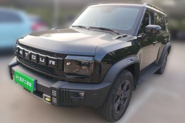 Used JETOUR Traveler 2023 1.5T Two-Wheel Drive Discovery PRO