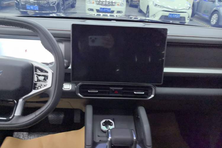 Used JETOUR Traveler 2023 1.5T Two-Wheel Drive Discovery PRO Audio And AC Panel