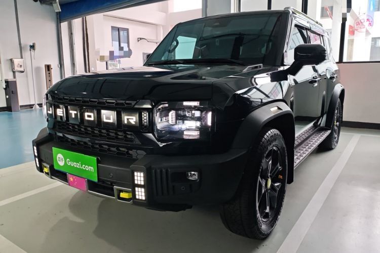 Used JETOUR Traveler 2023 2.0T All-Wheel Drive CrossPRO+ Guazi used car, China used car export, Used car for sale, Used JETOUR cars, Cheapest cars for sale