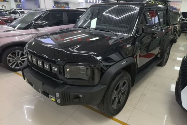 Used JETOUR Traveler 2023 1.5T Two-Wheel Drive Discovery PRO