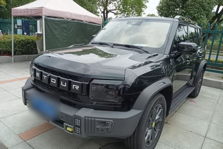 Used JETOUR Traveler 2023 2.0T All-Wheel-Drive CrossPRO Guazi used car, China used car export, Used car for sale, Used cars, Cheapest cars for sale