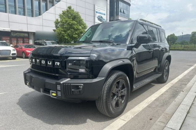 Used JETOUR Traveler 2023 1.5T Two-Wheel Drive Discovery PRO