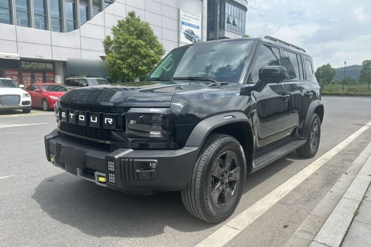 Used JETOUR Traveler 2023 1.5T Two-Wheel Drive Discovery PRO Guazi used car, China used car export, Used car for sale, Used JETOUR cars, Cheapest cars for sale