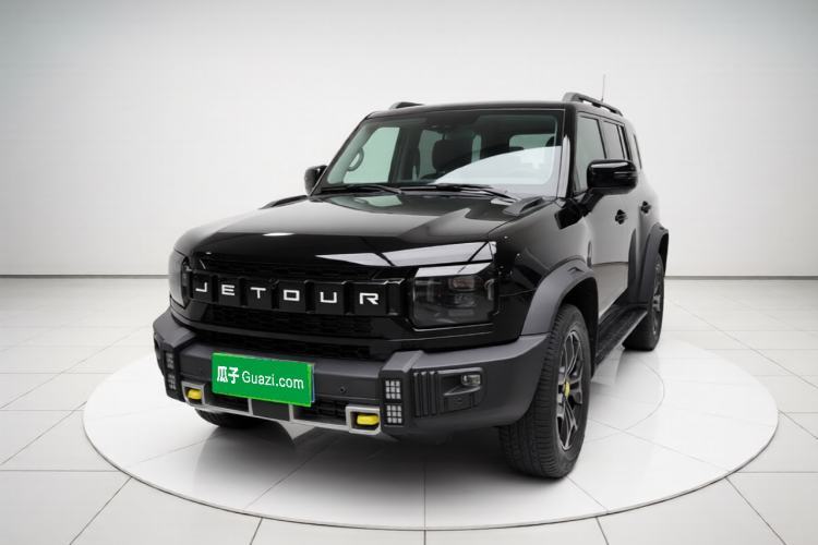 Used JETOUR Traveler 2023 2.0T All-Wheel-Drive CrossPRO Guazi used car, China used car export, Used car for sale, Used JETOUR cars, Cheapest cars for sale