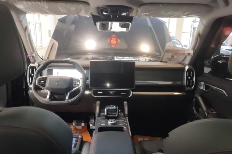 Used JETOUR Traveler 2023 2.0T All-Wheel-Drive CrossPRO Center Console