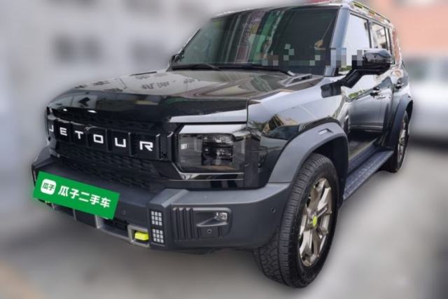 Used JETOUR Traveler 2023 2.0T All-Wheel Drive Conquer PRO