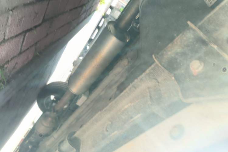 Used JETOUR Traveler 2023 2.0T All-Wheel-Drive Crosser Chassis Rear Right