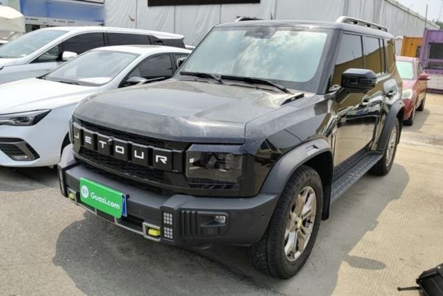 Used JETOUR Traveler 2023 2.0T All-Wheel Drive Conquer PRO