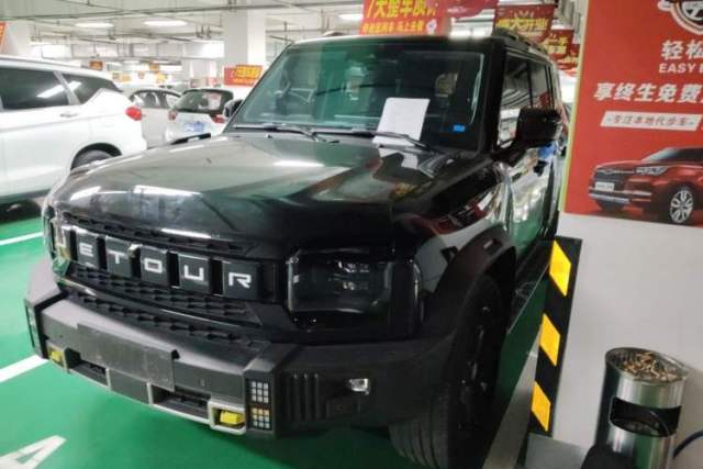 Used JETOUR Traveler 2023 2.0T All-Wheel-Drive CrossPRO