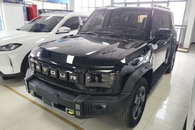 Used JETOUR Traveler 2023 1.5T Two-Wheel Drive Discovery PRO