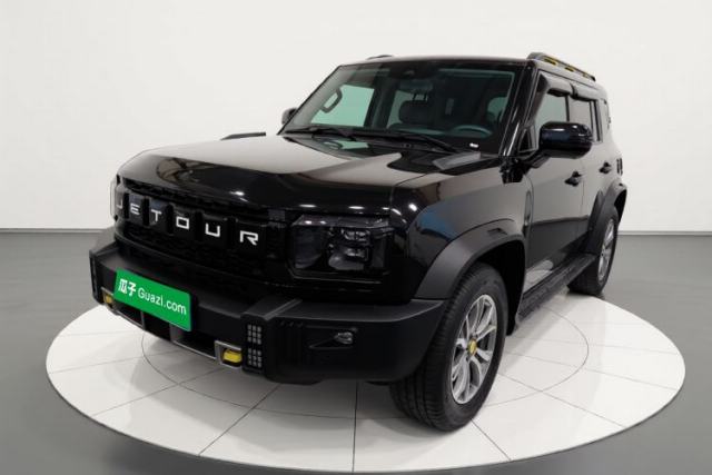 Used JETOUR Traveler 2023 2.0T All-Wheel-Drive CrossPRO