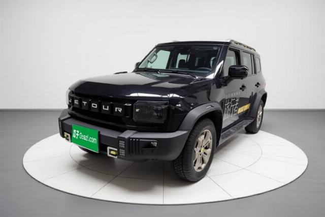 Used JETOUR Traveler 2023 2.0T Four-Wheel Drive Conqueror