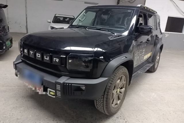 Used JETOUR Traveler 2023 2.0T Four-Wheel Drive Conqueror